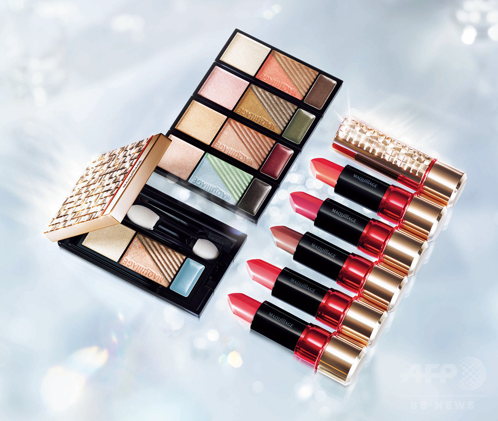 「マキアージュ」スパイスカラーで色っぽい春限定メークアイテム、3月21日発売