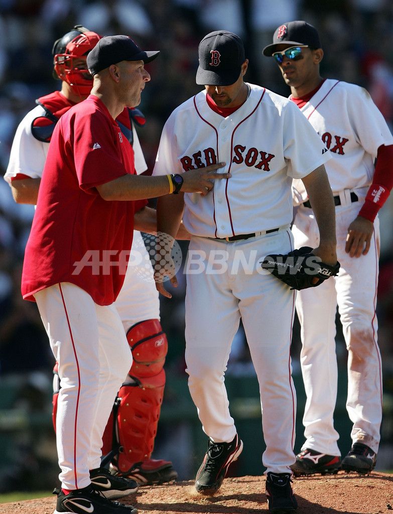レッドソックス ホワイトソックス降し3連勝 写真13枚