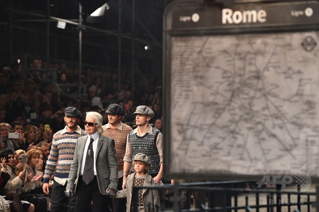 シャネル、新メティエダール・コレクション「パリ-ローマ」発表