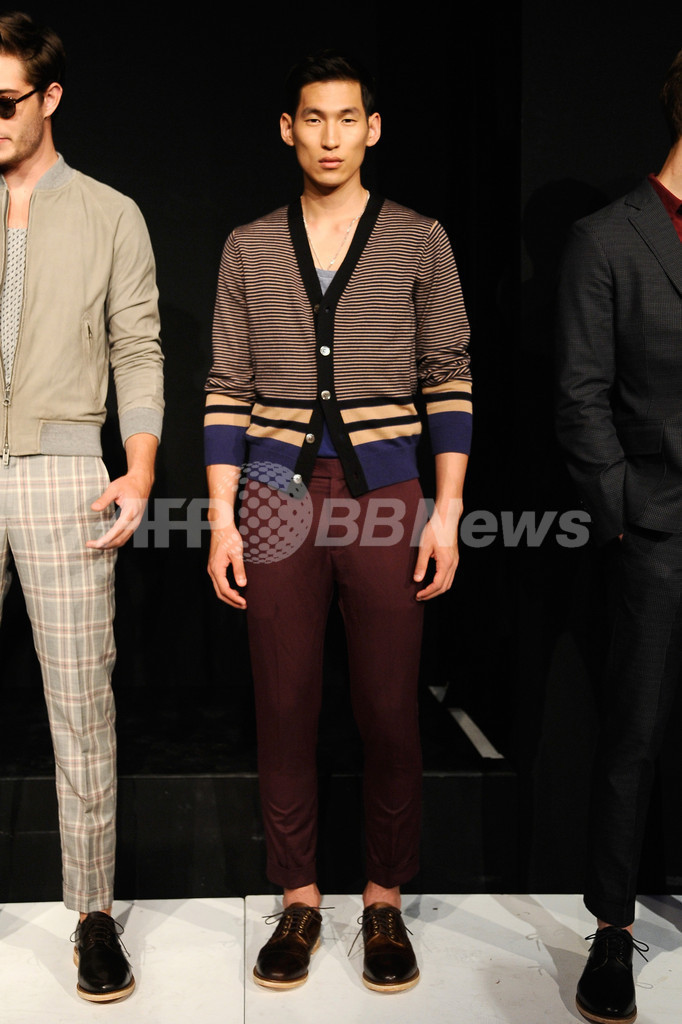 ＜14年春夏NYコレクション＞トッド・スナイダー