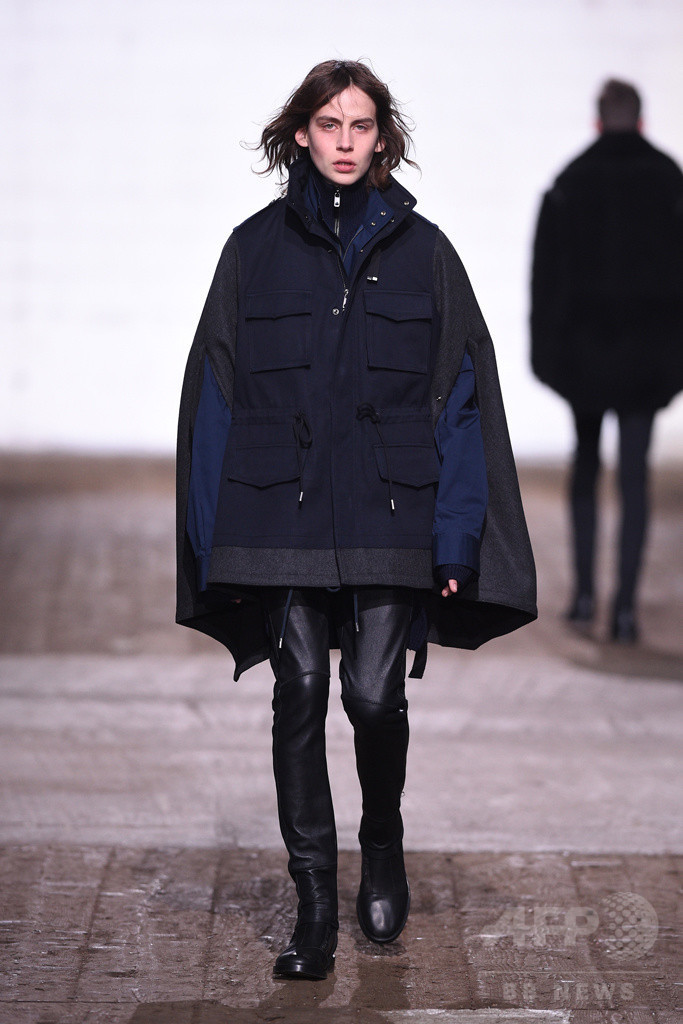 「ディーゼル ブラック ゴールド」バイク・メッセンジャーにインスパイアされた16年秋冬メンズコレクション