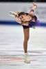 フィギュアスケート欧州選手権、女子シングル・フリースケーティング（FS）の演技に臨むアリョーナ・コストルナヤ（2020年1月25日撮影）。(c) Daniel MIHAILESCU/ AFP