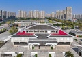 雲夢県博物館の外観（撮影日不明）。(c)People’s Daily/胡学軍