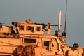 米海軍の戦闘用車両、シリア北東部ハサカにて（2018年12月21日撮影、資料写真）。(c)Delil SOULEIMAN / AFP