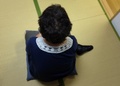 都内の更生保護施設で取材に応じる、殺人の罪で15年間服役していた60代の女性（2015年7月24日撮影）。(c)AFP/KAZUHIRO NOGI