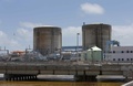 米フロリダ州ホームステッドのターキーポイント原子力発電所（2017年5月18日撮影）。(c)AFP/RHONA WISE