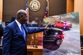 米ジョージア州アトランタの裁判所で、レイシャード・ブルックスさん射殺事件の画像を提示する弁護人（2020年6月17日撮影）。(c)CHANDAN KHANNA / AFP