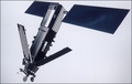 米イリジウム・サテライト（Iridium Satellite）社の通信衛星（撮影日不明）。(c)AFP