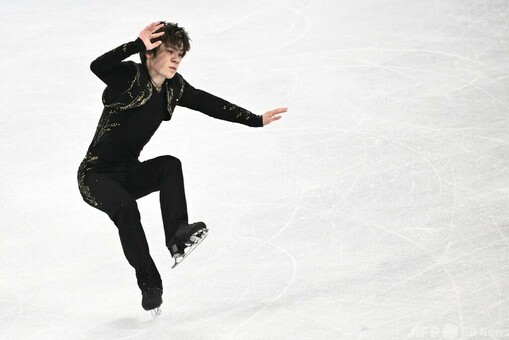 宇野昌磨、フィギュア男子FSの演技 北京冬季五輪 写真11枚 国際
