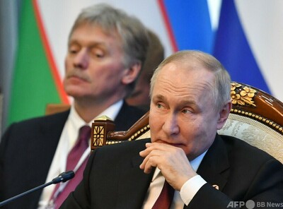 先制核攻撃の検討示唆 プーチン氏 写真3枚 国際ニュース：AFPBB News