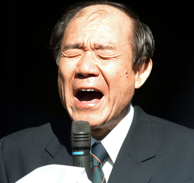 身柄を解放された太田さんらが記者会見 - パラグアイ