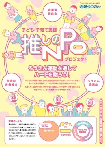 近畿ろうきん、子ども・子育て支援に取り組む51団体へ総額1,020万円を寄付
