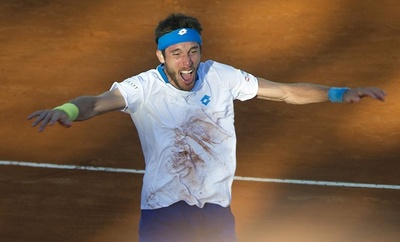 デ杯単史上最長6時間42分の大熱戦、アルゼンチン勝利で2勝2敗に