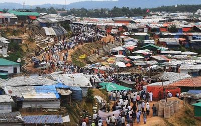 ロヒンギャ難民25万人以上に身分証明書発行、国連
