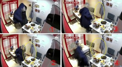 韓国・中華料理店、スープぶちまけ知らんふり…カメラがとらえた女性客の非常識行動