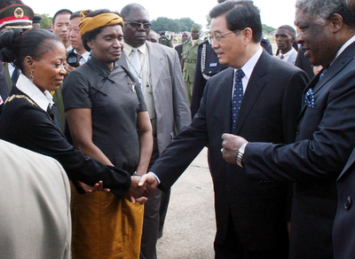 反中国の野党党首、中国の胡主席を歓迎した党幹部を解任 - ザンビア