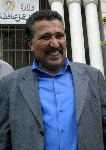 パレスチナ評議会のフレイシェ副議長が誘拐か、報道官は否定