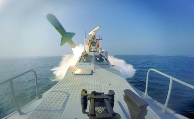 イラン革命防衛隊、軍事演習の写真公開