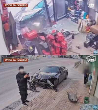 店に車突入後、行方不明…韓国・6時間後に戻ってきた運転手の「不可解」な言い訳