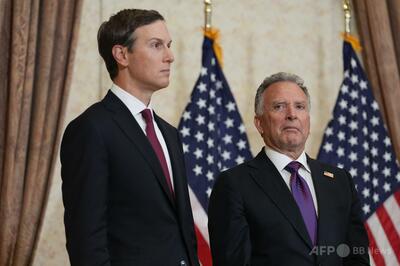 トランプ氏、特使らをロシア、ウクライナに派遣 「戦争終結案」提示へ