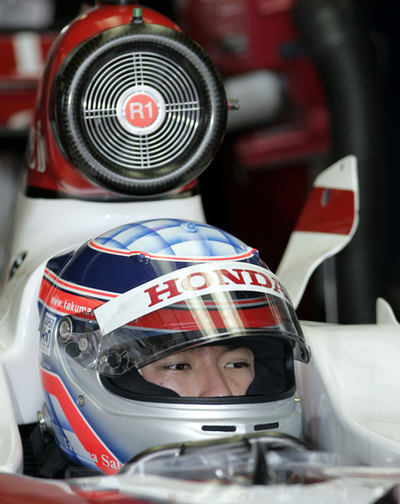 佐藤 カナダGPフリー走行2回目は10番手に