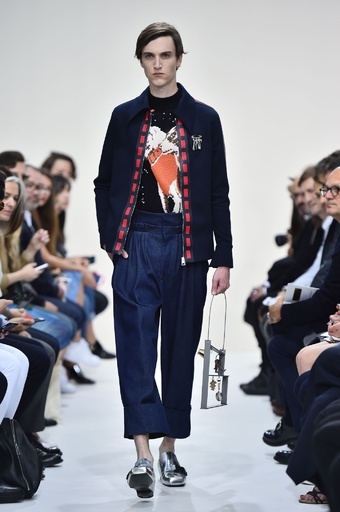 「J.W.アンダーソン」16年春夏メンズ