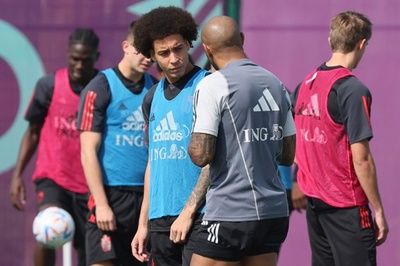 ベルギー代表ルカクは開幕2試合欠場か、カタールW杯