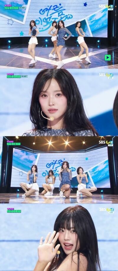 H1-KEY、清涼感あふれる「夏だった」で猛暑を吹き飛ばすステージ披露