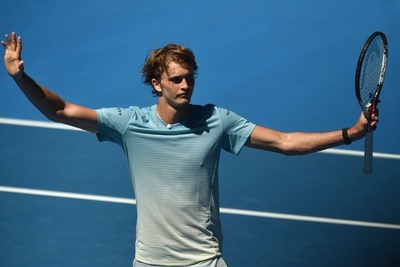 「次世代」の急先鋒ズベレフが初戦突破、ゴフィンも全豪2回戦へ