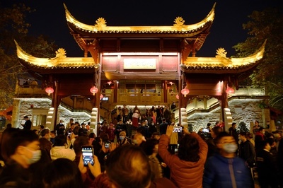 中国11都市で人口が1000万人超え 10年間で最も増えたのは成都市