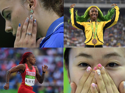 【写真特集】リオ五輪、選手たちのファッションに注目