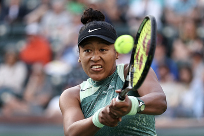 大坂なおみが復帰後「最高」のプレー、マイアミOP初戦突破 