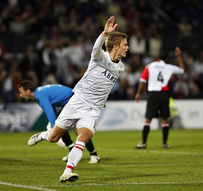 カルマルFF アウェーでフェイエノールトに先勝