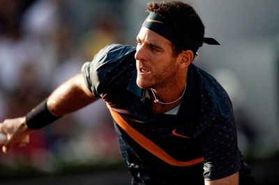 けがに悩まされ続けたデルポトロ、2年半ぶりツアー復帰へ