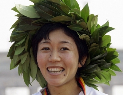 野口みずき 北京五輪欠場へ