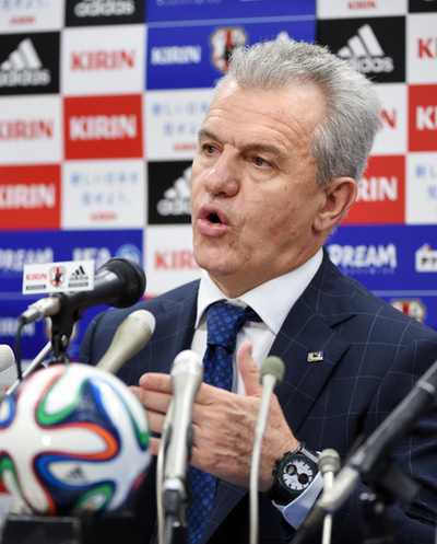 ウルグアイ戦で初陣のアギーレ監督、厳しい視線にさらされる可能性も