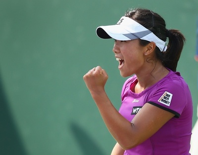 奈良がストレートで1回戦突破、ソニー・オープン