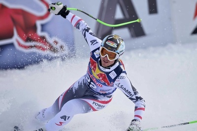 ライヘルトが椎間板損傷でシーズン終了、ソチ五輪欠場へ