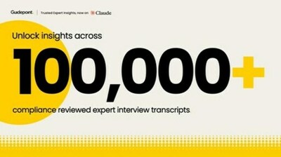 Guidepoint、Claude向けMCPを提供開始、信頼できる専門家の知見をAI活用型調査ワークフローに統合