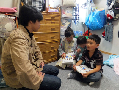 作文集『つなみ』、子どもたちが見た巨大津波