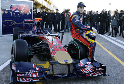 トロ・ロッソ 新車「STR5」を発表