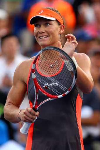 ストーサーがロブソン退け準々決勝進出、全米オープン