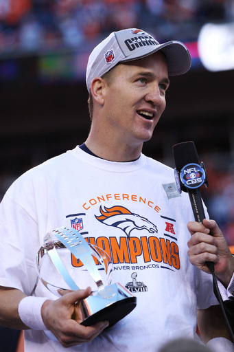 ブロンコス、ペイトリオッツを下しスーパーボウル進出