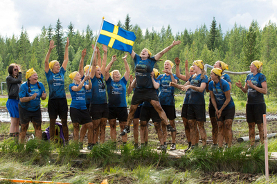 泥んこサッカーの世界大会、フィンランド