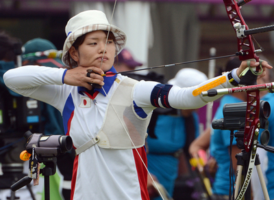 古川が男子5位、女子は蟹江が6位に アーチェリー