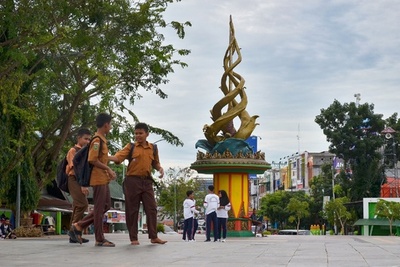 反汚職の記念公園入札で談合の疑い、当局が捜査 インドネシア