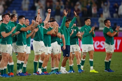 アイルランドがスコットランドに圧勝、最高の滑り出し ラグビーW杯