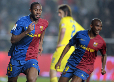 FCバルセロナ ビジャレアルに逆転勝利