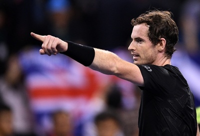 マレーが上海マスターズ決勝へ、世界1位奪取は「来年の目標」