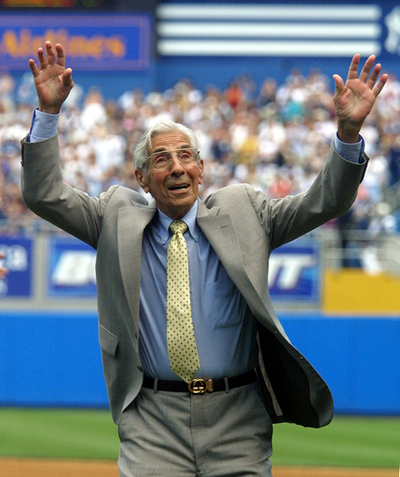 元ヤンキースのフィル・リズート氏が89歳で亡くなる